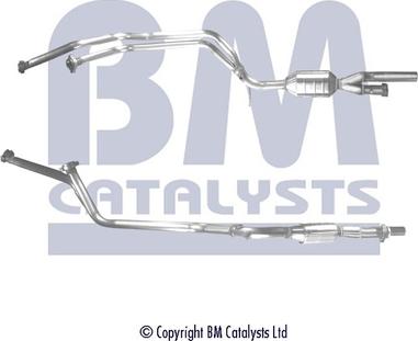 BM Catalysts BM90644 - Catalizator aaoparts.ro