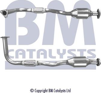 BM Catalysts BM90658 - Catalizator aaoparts.ro