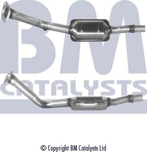 BM Catalysts BM90634 - Catalizator aaoparts.ro