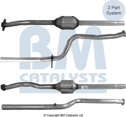 BM Catalysts BM90020H - Catalizator aaoparts.ro