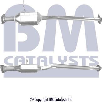 BM Catalysts BM90163 - Catalizator aaoparts.ro