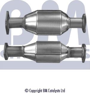 BM Catalysts BM90171H - Catalizator aaoparts.ro