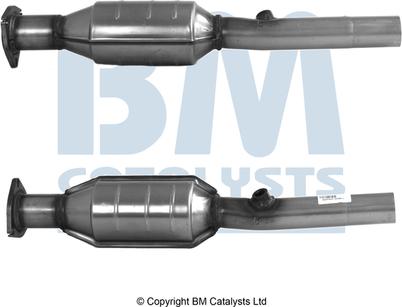 BM Catalysts BM90854H - Catalizator aaoparts.ro