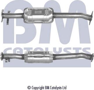 BM Catalysts BM90825 - Catalizator aaoparts.ro