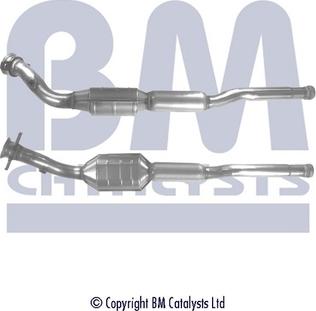 BM Catalysts BM90347 - Catalizator aaoparts.ro