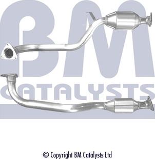 BM Catalysts BM90377 - Catalizator aaoparts.ro