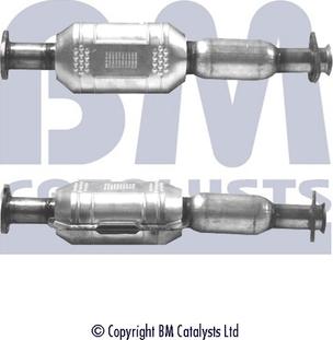 BM Catalysts BM90205H - Catalizator aaoparts.ro