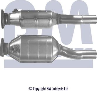 BM Catalysts BM90796 - Catalizator aaoparts.ro