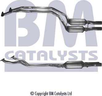 BM Catalysts BM90716 - Catalizator aaoparts.ro