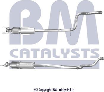BM Catalysts BM91938H - Catalizator aaoparts.ro