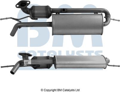 BM Catalysts BM91590H - Catalizator aaoparts.ro