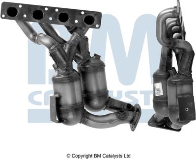 BM Catalysts BM91509H - Catalizator aaoparts.ro