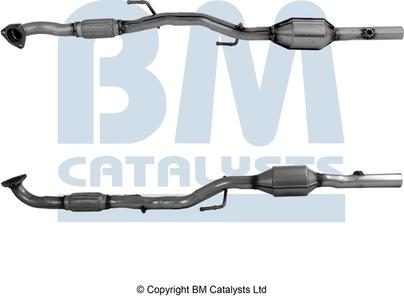 BM Catalysts BM91589H - Catalizator aaoparts.ro