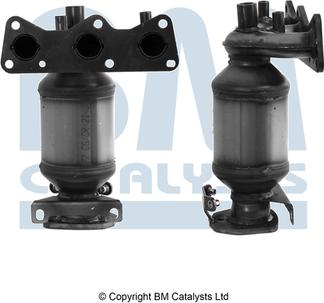 BM Catalysts BM91533H - Catalizator aaoparts.ro