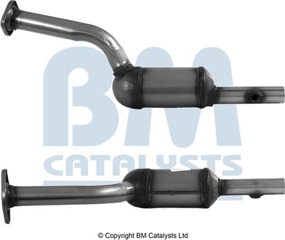 BM Catalysts BM91570H - Catalizator aaoparts.ro