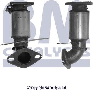 BM Catalysts BM91578H - Catalizator aaoparts.ro