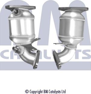 BM Catalysts BM91577H - Catalizator aaoparts.ro