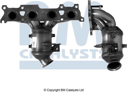 BM Catalysts BM91629H - Catalizator aaoparts.ro