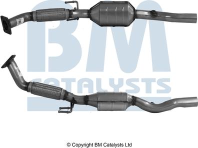 BM Catalysts BM91056H - Catalizator aaoparts.ro