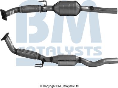 BM Catalysts BM91056 - Catalizator aaoparts.ro