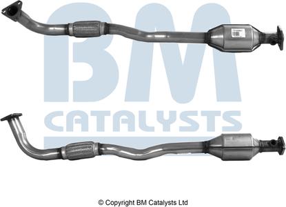 BM Catalysts BM91058 - Catalizator aaoparts.ro