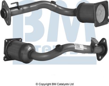 BM Catalysts BM91007H - Catalizator aaoparts.ro