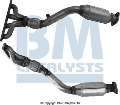 BM Catalysts BM91146H - Catalizator aaoparts.ro