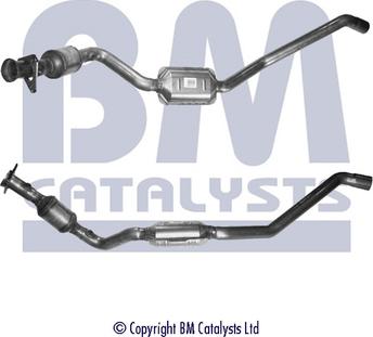 BM Catalysts BM91186 - Catalizator aaoparts.ro
