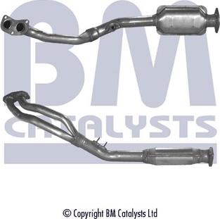 BM Catalysts BM91134 - Catalizator aaoparts.ro