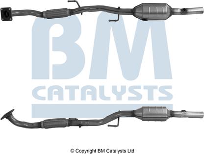 BM Catalysts BM91132H - Catalizator aaoparts.ro