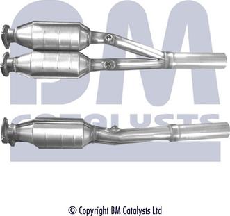 BM Catalysts BM91123 - Catalizator aaoparts.ro