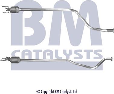 BM Catalysts BM91881H - Catalizator aaoparts.ro
