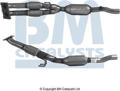 BM Catalysts BM91391H - Catalizator aaoparts.ro