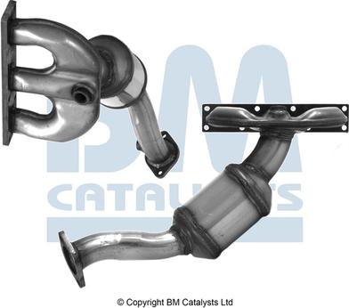 BM Catalysts BM91351H - Catalizator aaoparts.ro