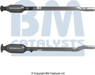 BM Catalysts BM91363H - Catalizator aaoparts.ro