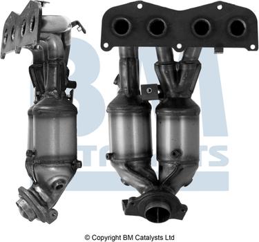 BM Catalysts BM91303H - Catalizator aaoparts.ro