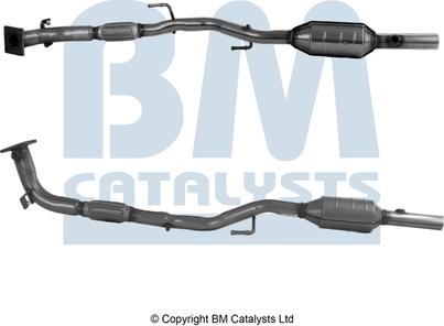 BM Catalysts BM91321H - Catalizator aaoparts.ro