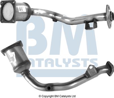 BM Catalysts BM91291H - Catalizator aaoparts.ro