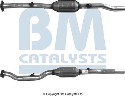 BM Catalysts BM91241H - Catalizator aaoparts.ro