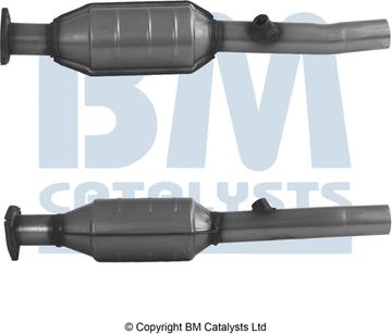 BM Catalysts BM91248H - Catalizator aaoparts.ro