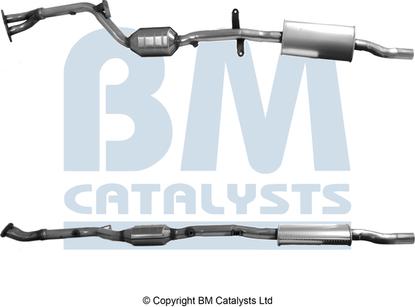 BM Catalysts BM91202H - Catalizator aaoparts.ro