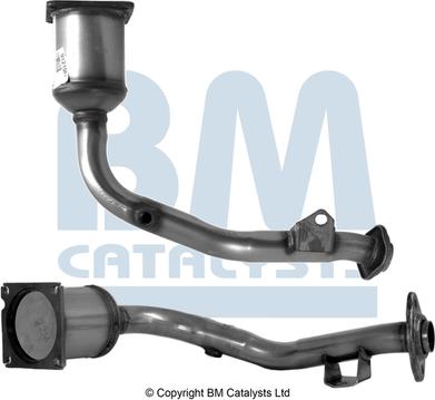 BM Catalysts BM91219H - Catalizator aaoparts.ro