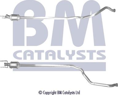 BM Catalysts BM91787H - Catalizator aaoparts.ro