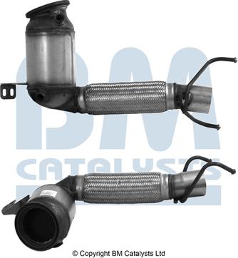 BM Catalysts BM92606H - Catalizator aaoparts.ro