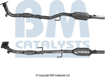 BM Catalysts BM92078H - Catalizator aaoparts.ro