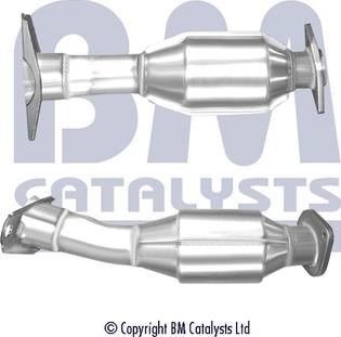 BM Catalysts BM92128H - Catalizator aaoparts.ro