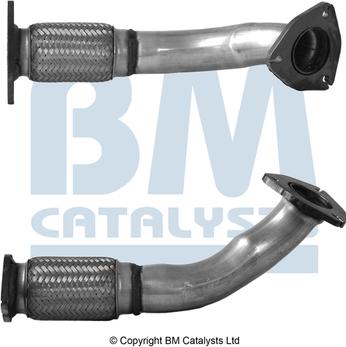 BM Catalysts BM50975 - Racord evacuare aaoparts.ro