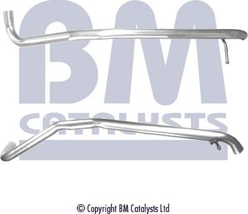 BM Catalysts BM50478 - Racord evacuare aaoparts.ro