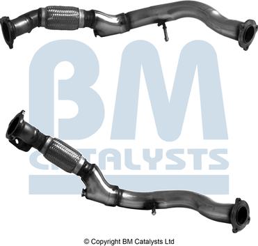 BM Catalysts BM50512 - Racord evacuare aaoparts.ro