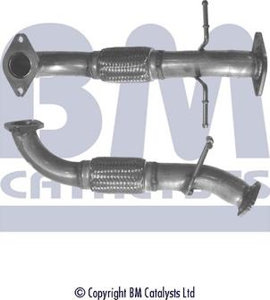 BM Catalysts BM50168 - Racord evacuare aaoparts.ro